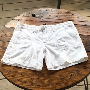 Sanctuary white shorts